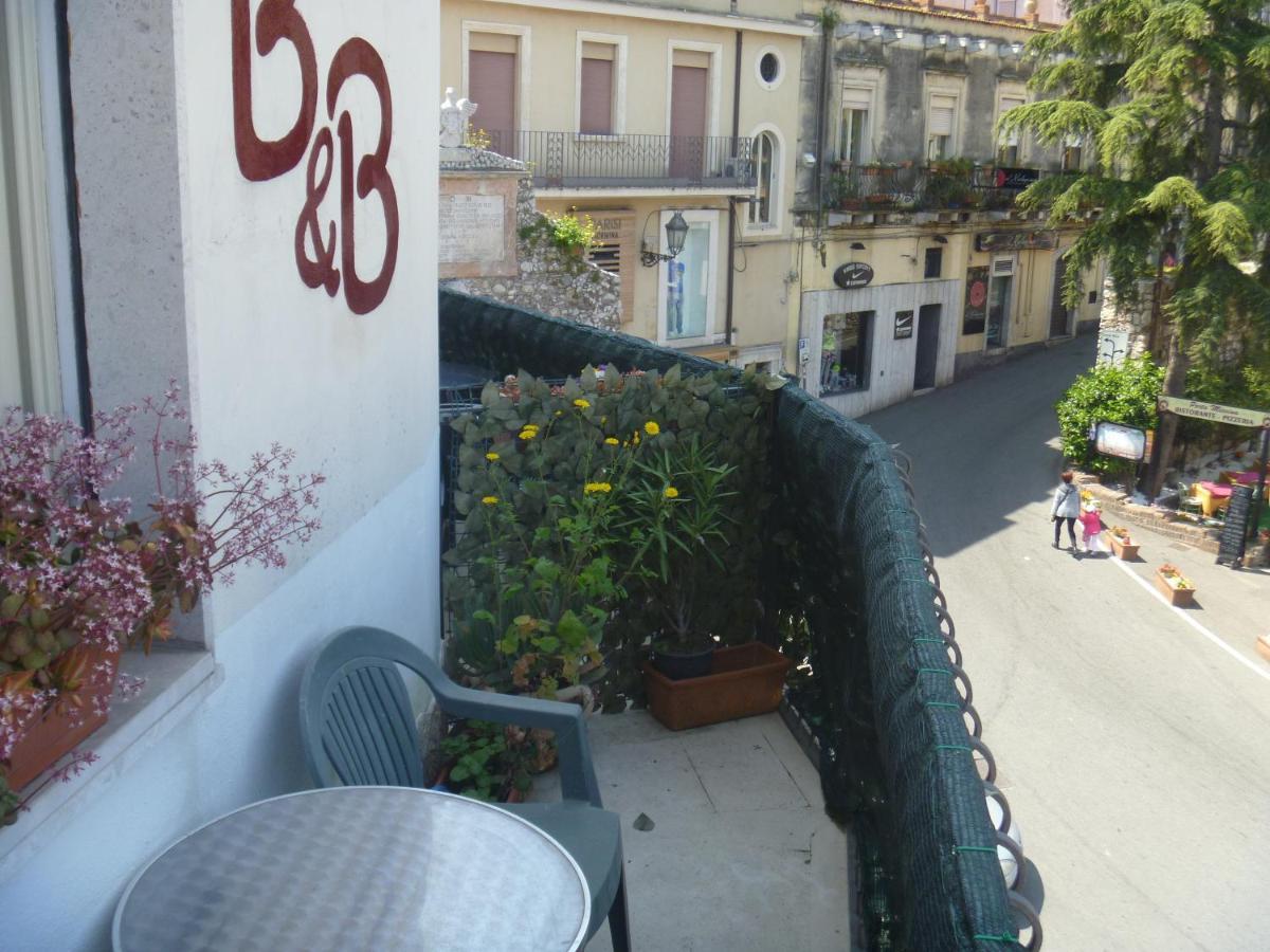 B&B Porta Del Re ตาออร์มินา ภายนอก รูปภาพ